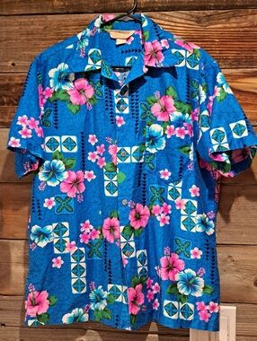 VINTAGE Royal Hawaiian Aloha Shirt 🌴🌺